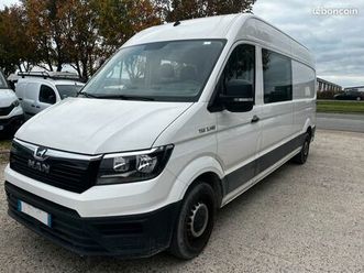 man 25.000 ht- tge 140ch fourgon 7places l4h3