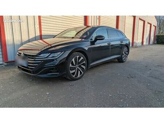 volkswagen arteon shooting brake 2.0 tdi r-line