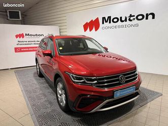 volkswagen tiguan allspace 2.0 tdi 150 dsg7 elegance exclusive