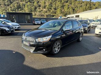 citroën c4 berline music box