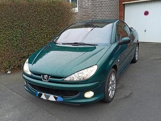 peugeot 206 cc roland garros
