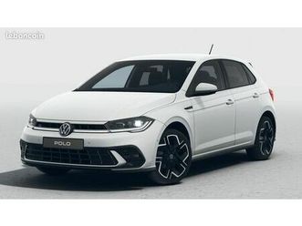 volkswagen polo 1.0 tsi 95 s&s bvm5 r-line edition