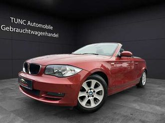 125i cabrio aut shzg navi pdc