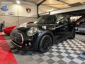 mini 5 portes hatch f55 cooper 136 ch finition business