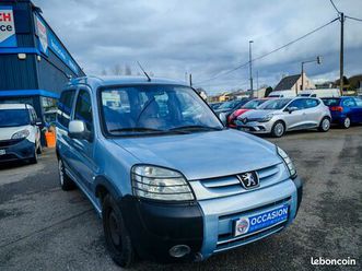 peugeot partner 2.hdi 90 ushaia