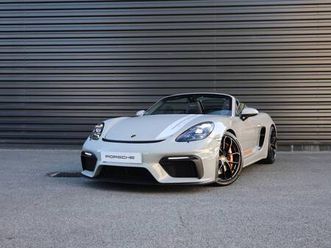 porsche 718 spyder (my21)