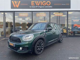 mini countryman ii (2) (f60) cooper d 150ch red hot chili bva