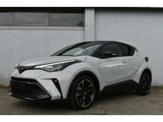 toyota c-hr 1.8 hybrid gr-sport limited automaat 122pk | jbl — toyota — marktplaats