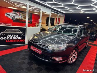 citroen c5 ii (2) tourer hdi 160 fap exclusive bva6