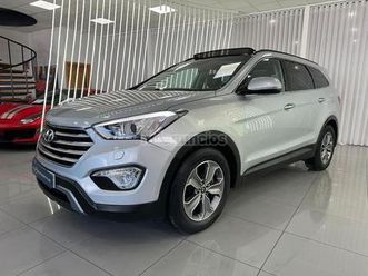 hyundai - grand santa fe 2.2 crdi tecno auto 4x4 7s