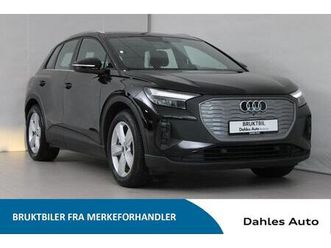 q4 45 e-tron quattroedt plus/acc/krok/ryggekam/rattvarm
