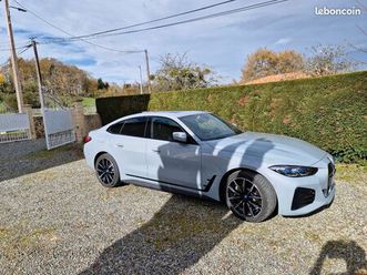 bmw i4 e40 340ch msport état neuf