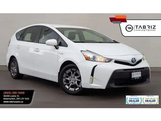2017 toyota prius v hybrid/five/backup camera/keyless/bluetooth/