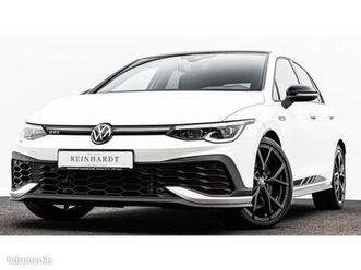 volkswagen golf viii 2.0 tsi 300ch gti clubsport dsg7 - toit ouvrant - caméra - h&k