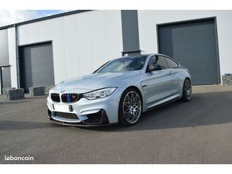 bmw m4 f82 * pack carbone * freins ceramique * cuir etendu