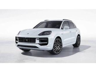 porsche cayenne e-hybrid