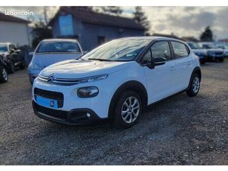 citroën c3 feel business 2020 – 1.2 puretech – 117 660 km – 6 990 ttc tva récupérable