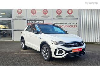 volkswagen t-roc r-line 2.0 tdi 150cv dsg7 + matrix led + sieges massant chauffant + alarme