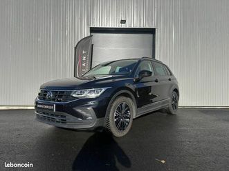volkswagen tiguan 2.0 16v tdi bm 150 dsg 7 life plus + options
