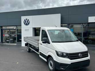 crafter plateau 2.0 tdi 177cv boite mécanique l4h3 3,5 tonnes