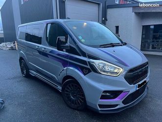 ford transit custom msrt série monte carlo
