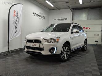 mitsubishi asx (2) 1.6 mivec 115 intense 2wd bv5