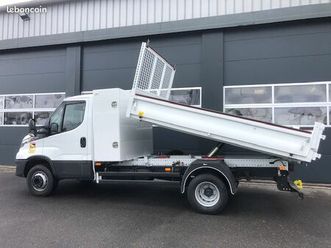 iveco daily 70c18 benne coffre prix 58 500 euros ht