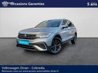 volkswagen tiguan allspace 2.0 tdi 150ch carat exclusive dsg7 euro6dt