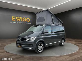 volkswagen california t6 2.0 tdi 200 bluemotion ocean 4motion dsg bva
