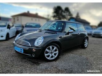 mini cooper 1.6i 115 ch park lane - carte grise offerte - boîte automatique