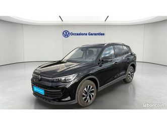 volkswagen tiguan 1.5 ehybrid 204ch dsg6 vw edition
