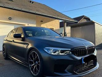 bmw m5 competition f90 2019 – full options – freins céramiques – ppf complet