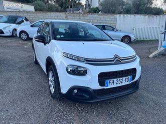 citroën c3 bluehdi 100 s&s bvm5 origins