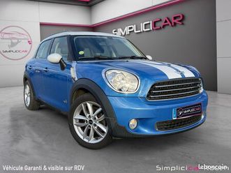 mini countryman r60 d 112 ch all4 cooper pack red hot chili