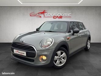 mini hatch 5 portes one 102 ch finition business