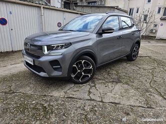 nouvelle citroën c3 100 ch