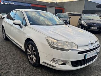 citroën c5 2l blue hdi 180 ch s&s hydractive millenium boite automatique du 02/2016 avec 178.000 kms