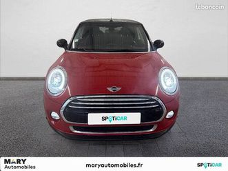 mini cabriolet cooper 136 ch bva6 finition red hot chili