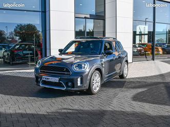mini countryman cooper se 125 cv + 95 cv all4 type chili plus keyless toit ouvrant regulateur limiteur sieges chauffants virtual cockpit gps bluetooth jantes 18