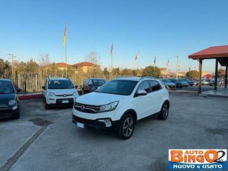 ssangyong korando 2.0 2wd mt gpl limited