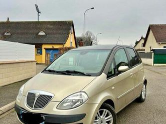 lancia, musa, 1,4i boîte automatique