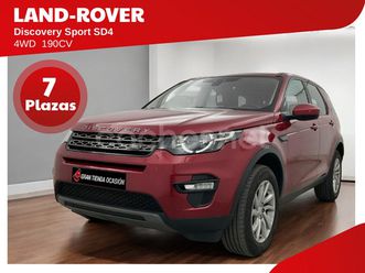 land-rover discovery sport sd4 4wd se 7 asientos