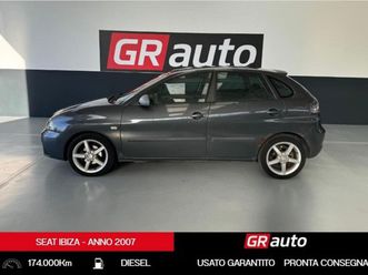 ibiza 3ª serie ibiza 1.4 tdi 80cv 5p. stylance
