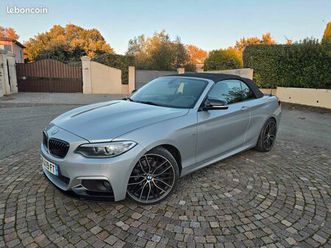bmw 220d pack m / f23 / 2015 / 190ch / cabriolet