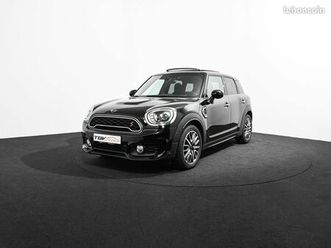 mini countryman cooper sd 190 cv all4 pack john cooper works acc hub toit panoramique ouvrant camera systeme harman kardon ambiance lumineuse sieges chauffant k