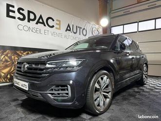 volkswagen touareg 3.0 tsi ehybrid 462 ch tiptronic 8 4motion r