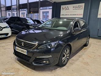 peugeot 308 sw 1.5 bluehdi 130ch s&s allure eat8 7cv
