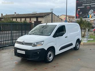 citroën berlingo utilitaire van xl 1.5 bluehdi eat8 130 cv boîte auto