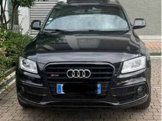 audi sq5 quattro plus 340 compétition black