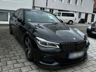 bmw 740d xdrive -
